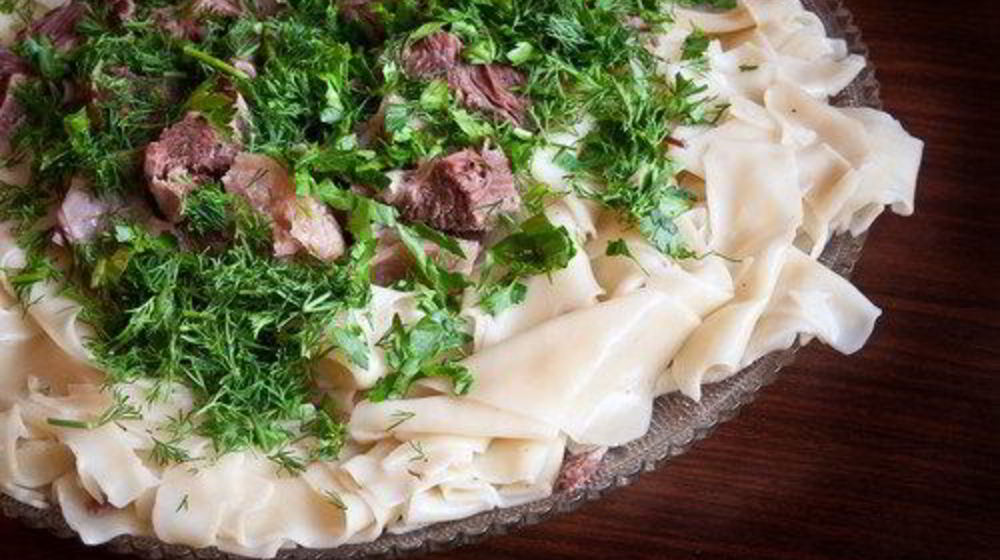 Как приготовить бешбармак казахский