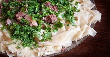 Рецепт Бешбармака казахского