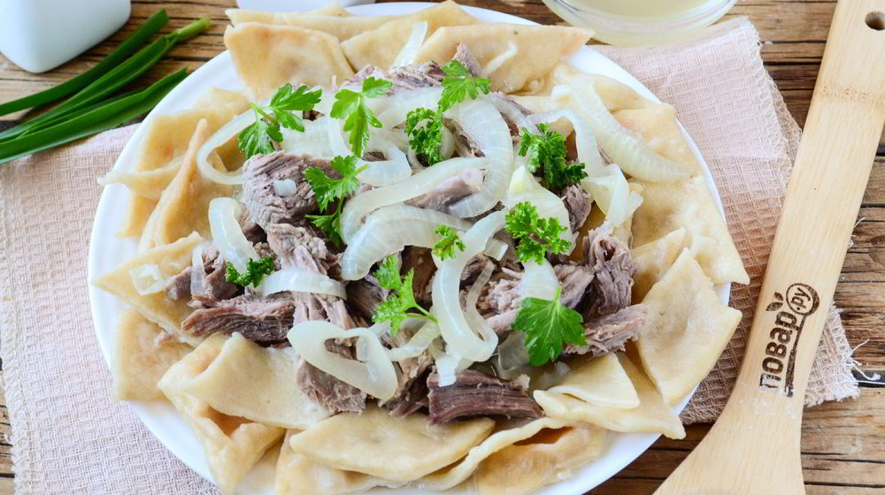 Как приготовить бешбармак классический