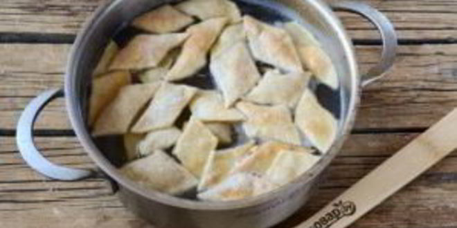 Рецепт бешбармака классического