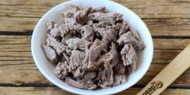 Рецепт бешбармака классического