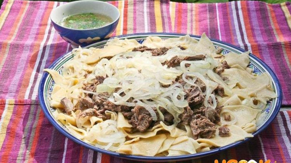 Как приготовить бешбармак по-казахски
