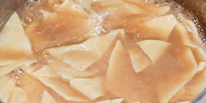 Рецепт бешбармака по-казахски