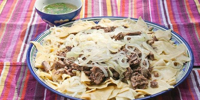 Рецепт бешбармака по-казахски