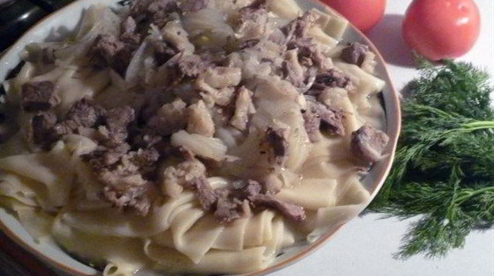 Как приготовить бешбармак с бараниной