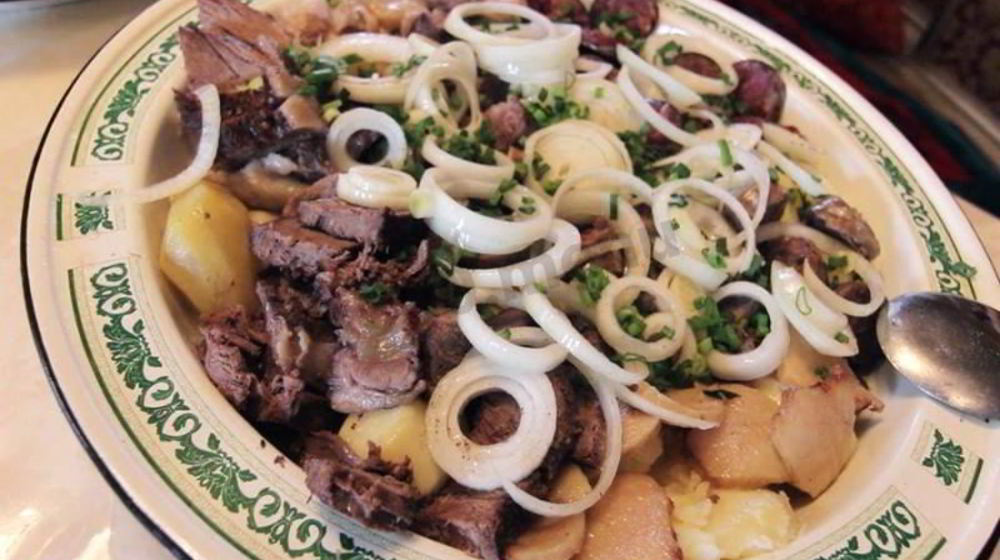 Как приготовить бешбармак с картошкой