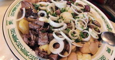 Рецепт Бешбармака с картошкой