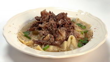 Рецепт Бешбармака с мацони