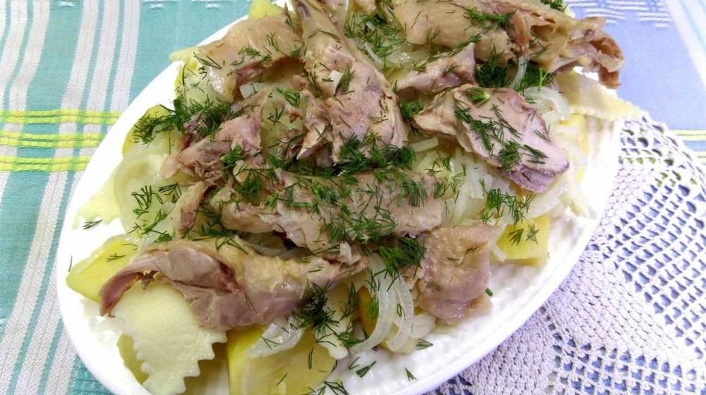 Как приготовить бешбармак с мясом индейки по-русски