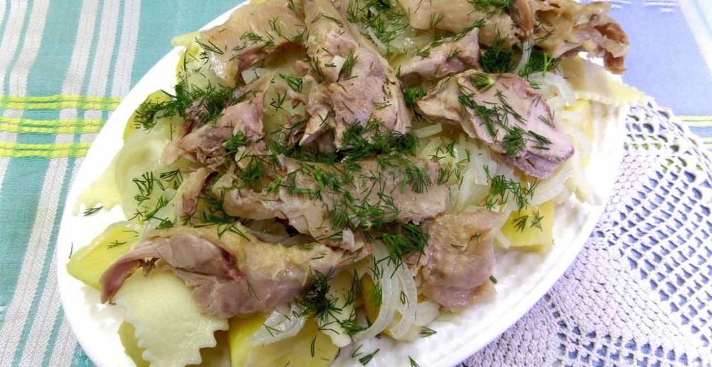 Рецепт уху из семги по-русски