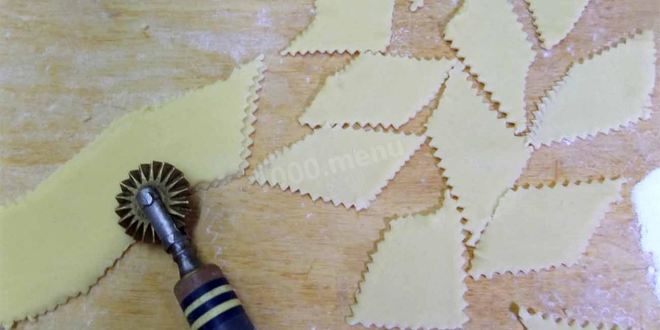 Рецепт бешбармака с мясом индейки по-русски