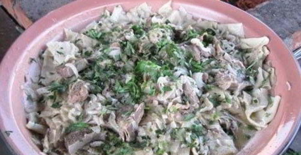 Рецепт баранину в казане