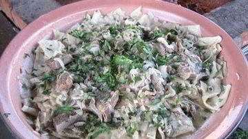 Рецепт Бешбармака в казане