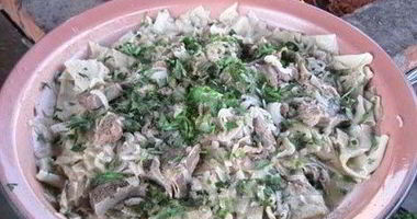 Рецепт Бешбармака в казане