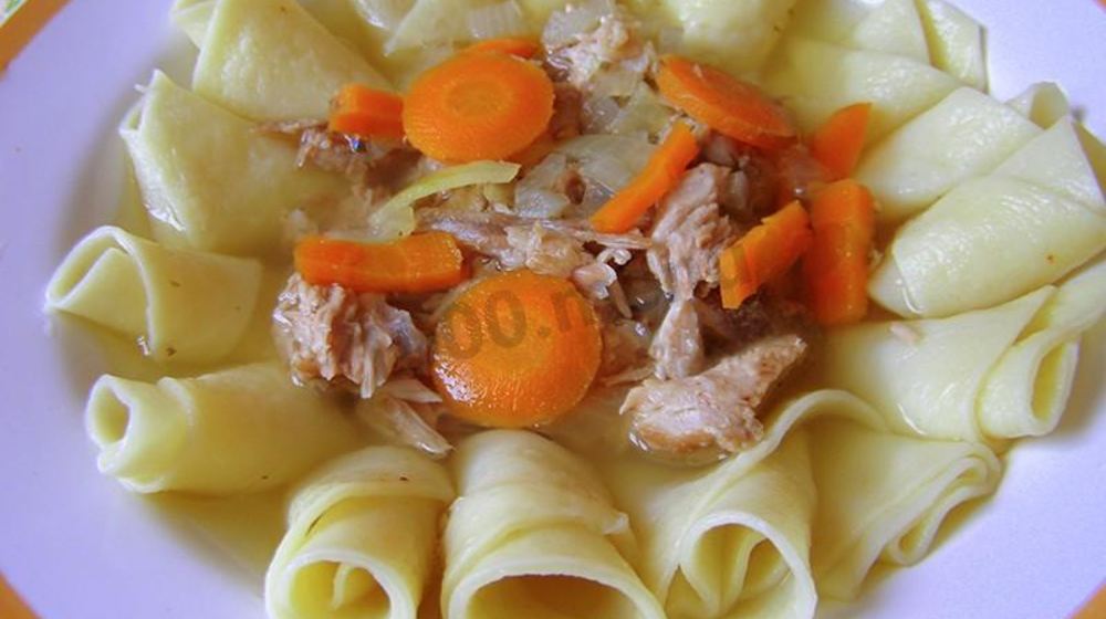 Как приготовить бешбармак в мультиварке