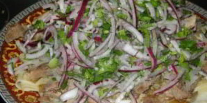 Рецепт бешбармака вегетарианского