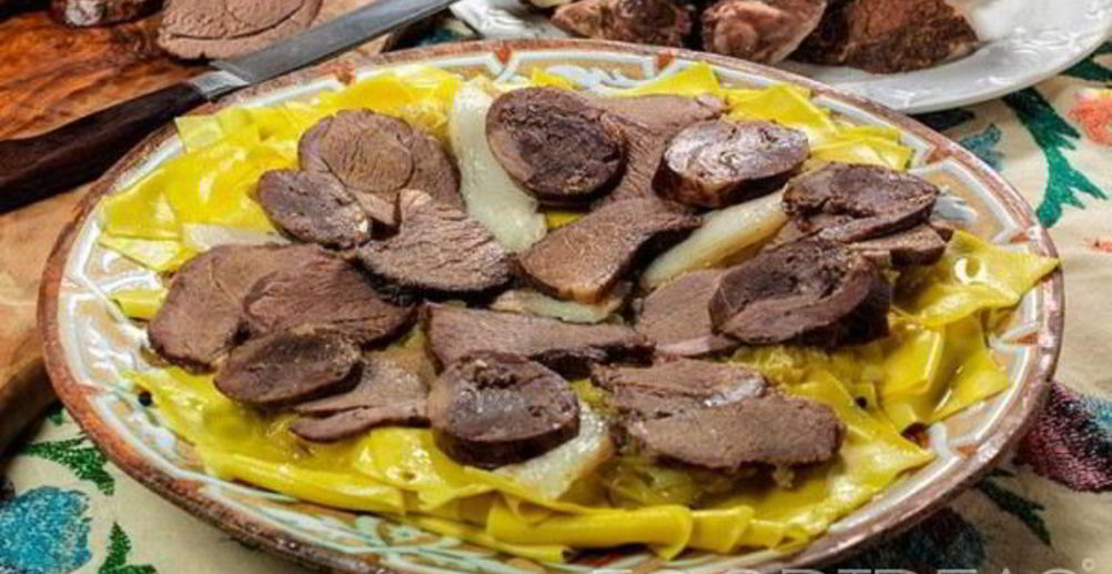 Рецепт еврейский бешбармак