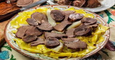 Рецепт Бешбармака