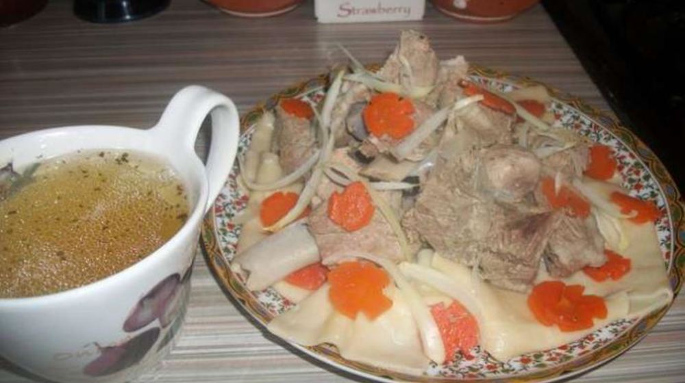 Как приготовить казахский бешбармак