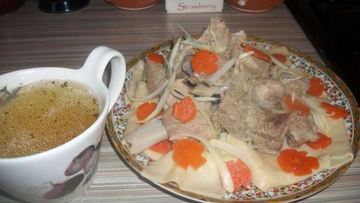 Рецепт Казахского бешбармака