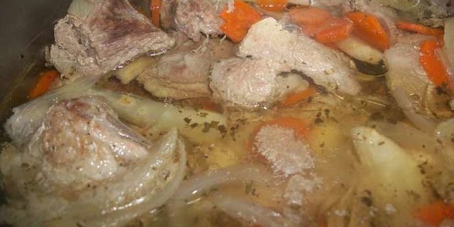 Рецепт казахского бешбармака