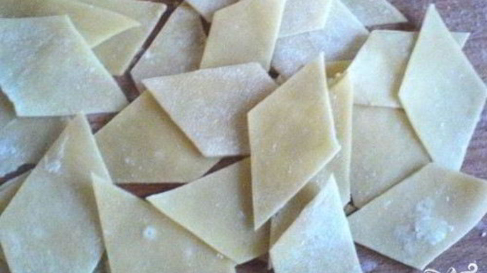 Как приготовить лапшу для бешбармака