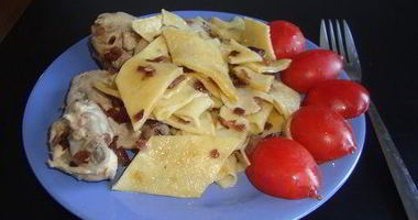 Рецепт Ложного Бешбармака