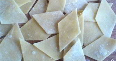 Рецепт Сочней для бешбармака