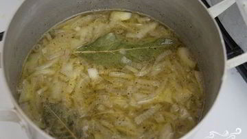 Рецепт Соуса для бешбармака