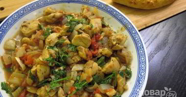 Рецепт Чахохбили грузинский