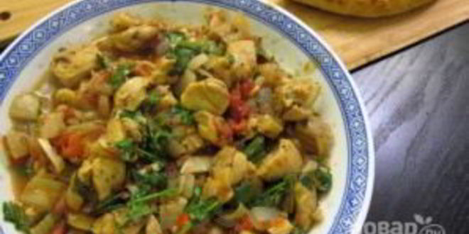 Рецепт чахохбили грузинский