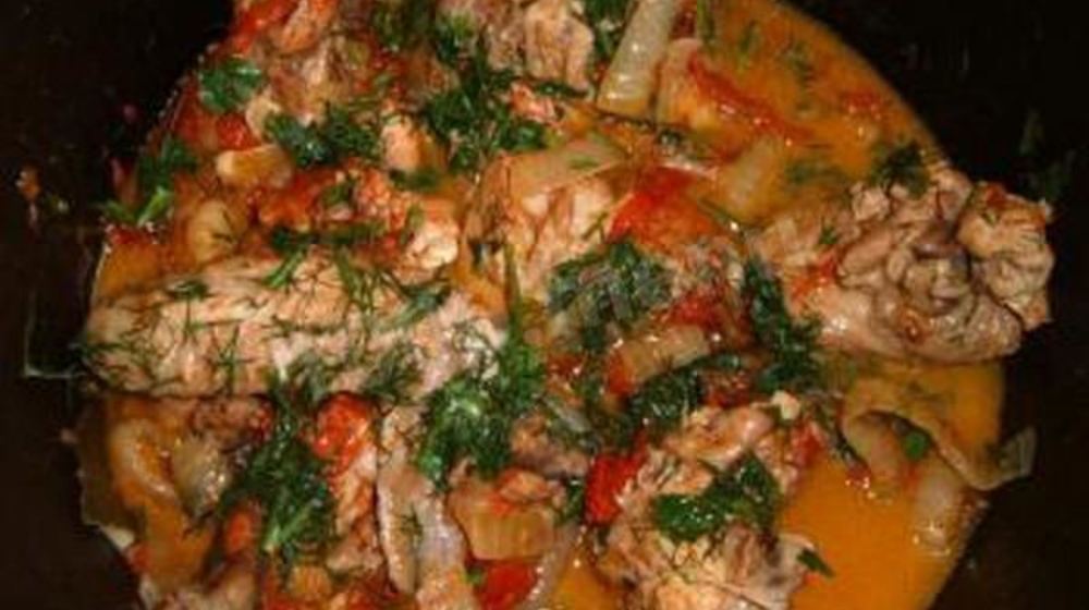 Как приготовить чахохбили из баранины