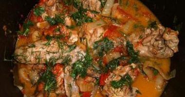 Рецепт Чахохбили из баранины