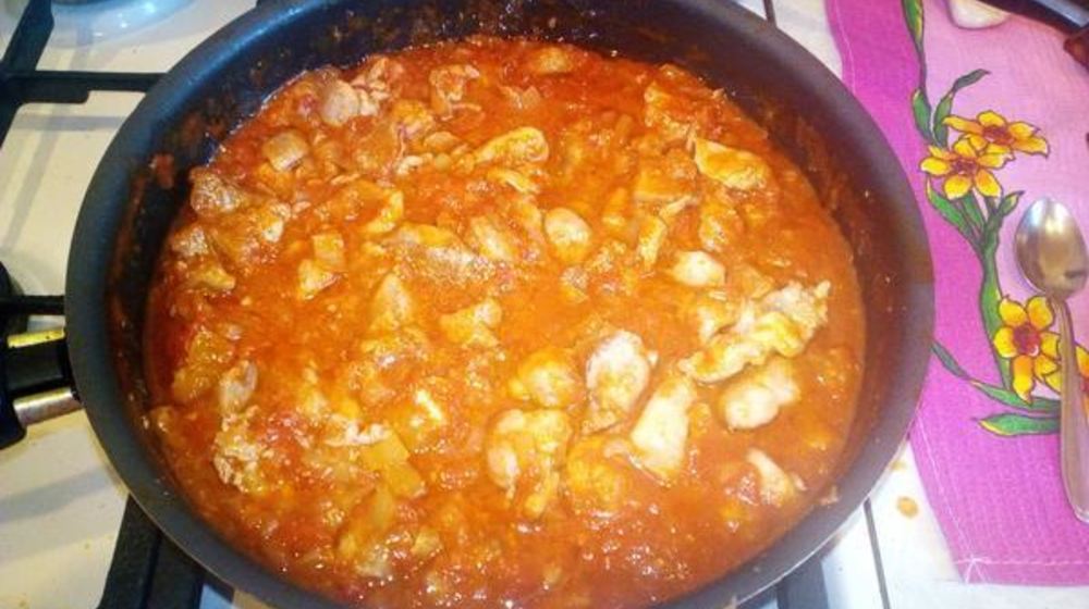 Как приготовить чахохбили из филе кролика, вариаия на тему