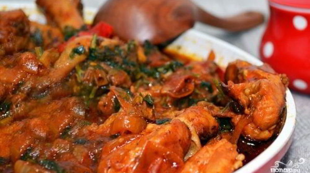 Как приготовить чахохбили из говядины