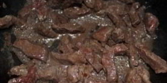 Рецепт чахохбили из говядины