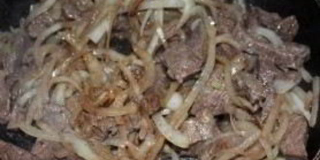 Рецепт чахохбили из говядины