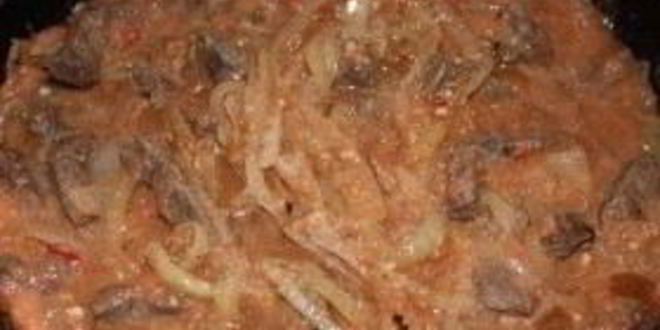 Рецепт чахохбили из говядины