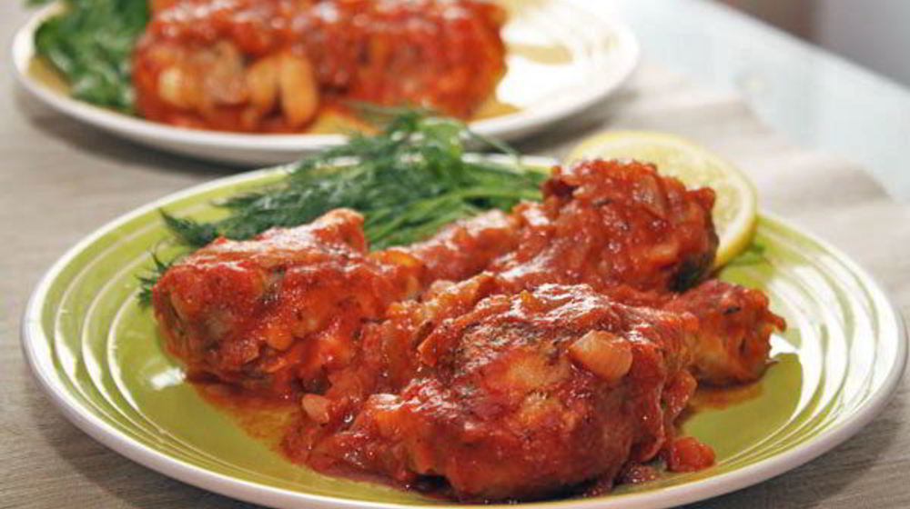 Как приготовить чахохбили из кур