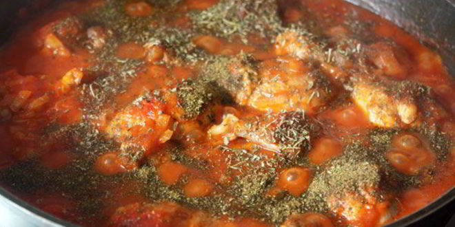 Рецепт чахохбили из кур