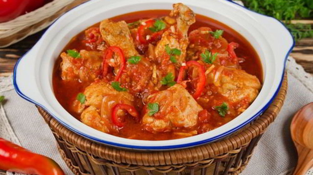 Как приготовить чахохбили из курицы по-грузински