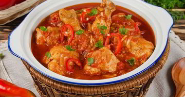Рецепт Чахохбили из курицы по-грузински