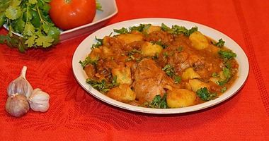 Рецепт Чахохбили из курицы с картошкой