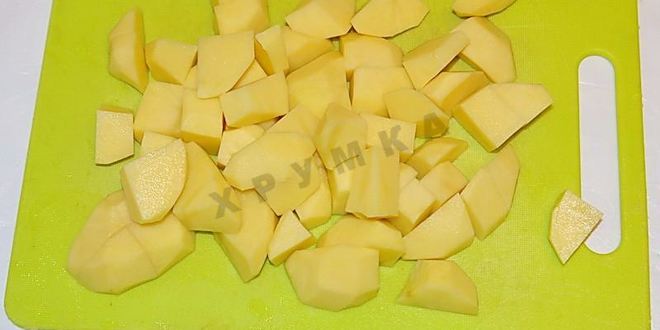 Рецепт чахохбили из курицы с картошкой