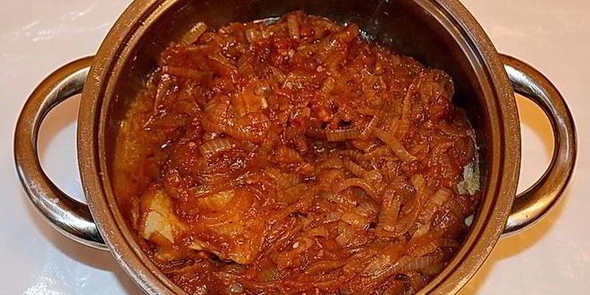 Рецепт чахохбили из курицы с картошкой