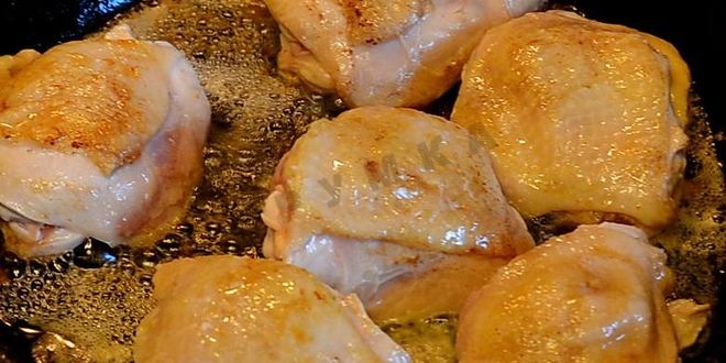 Рецепт чахохбили из курицы с картошкой