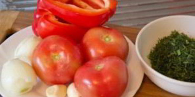 Рецепт чахохбили из курицы с вином