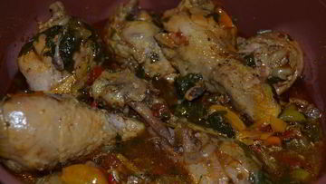 Рецепт Чахохбили из курицы в мультиварке