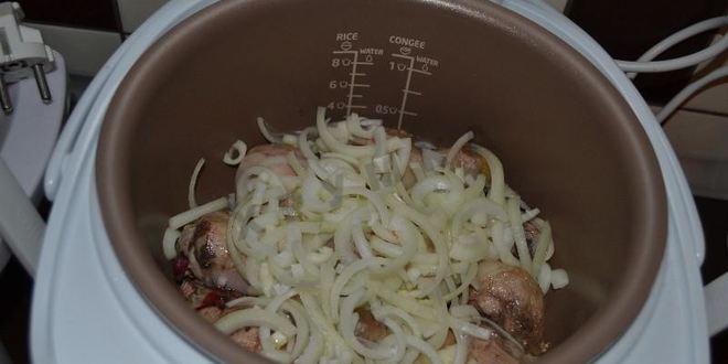 Рецепт чахохбили из курицы в мультиварке