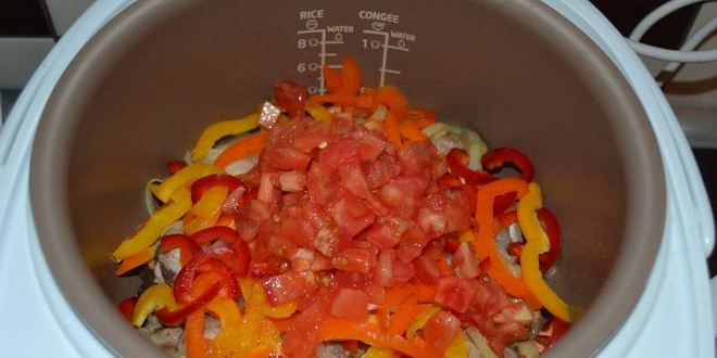 Рецепт чахохбили из курицы в мультиварке